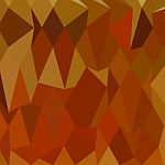 Pastel Orioles Orange Abstract Low Polygon Background Stock Photo