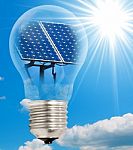 Photovoltaics Stock Photo