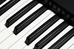 Piano Stock Photo