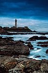 Pigeon Point Lighthouse Stock Photo