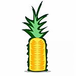 Pine Apple Stock Photo