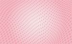 Pink Background Pattern Curve Style Stock Photo