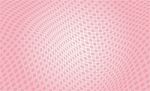 Pink Background Pattern Curve Style Stock Photo