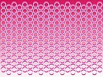 Pink Circle Texture Stock Photo