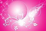 Pink Color Background Stock Photo