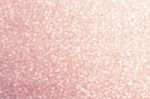 Pink Gold Glitter Bokeh Background Stock Photo
