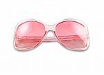 Pink Sunglasses Stock Photo