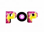 Pop Music Stock Photo