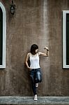 Pose Stock Photo