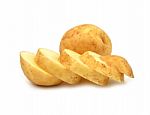 Potato Isolated Stock Photo