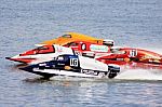 Powerboat Races Stock Photo