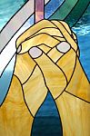 Praying Hands Stock Photo