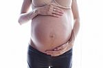 Pregnancy Women Stock Photo