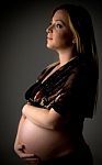 Pregnant Woman Stock Photo