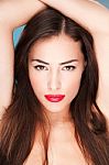 Pretty Young Woman Stock Photo