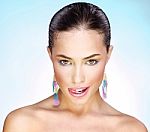 Pretty Young Woman Stock Photo