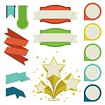 Price Tag-banner, Sign Stock Photo