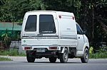 Private Suzuki Carry Mini Truck Stock Photo