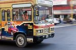 Public Transport Stock Photo