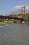 Puerto Banus Bridge Stock Photo