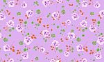 Purple Roses Stock Photo