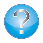 Question Icon Stock Photo