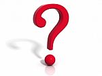 Question Mark Stock Photo