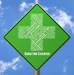 Radiation Sickness Means Poor Health And Ars Stock Photo