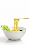 Ramen Japanese Noodle Stock Photo