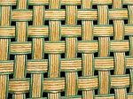 Rattan Weave Texture Stock Photo