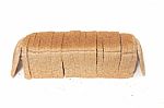 Rectangular Loaf Of Bread Stock Photo