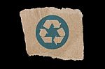 Recycle Symbol Stock Photo