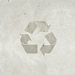 Recycled Paper Stock Photo