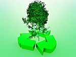 Recycling Stock Photo