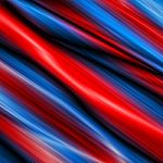 Red And Blue Abstract Background Stock Photo