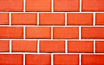 Red Brick Wall Stock Photo