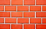 Red Brick Wall Stock Photo