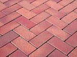 Red Bricks Stock Photo