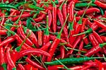 Red Hot Chilli Pepper Stock Photo