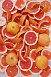 Red Oranges Stock Photo