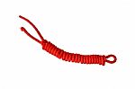 Red Rope Stock Photo
