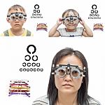 Refraction Stock Photo