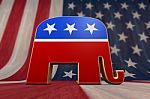 Republican Party Symbol Stock Photo
