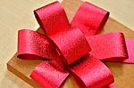 Ribbon Gift  Of Extra Time Stock Photo