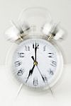 Ringing Alarm Clock Stock Photo