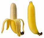 Ripe Banana Stock Photo