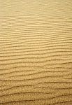 Rippled Sand Stock Photo