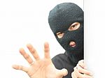 Robber Stock Photo