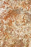 Rocks   And Red Orange Gneiss In The Wall Of Morocco Stock Photo