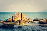 Rocks And Sea Stock Photo